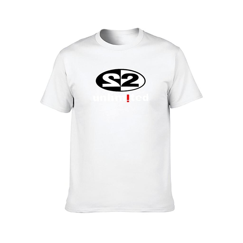 2 Unlimited - Koszulka Dance of the 90s koszulki dla mężczyzny paczka białe koszulki anime dla mężczyzny Koszulka