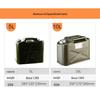 Gasoline/Diesel Fuel Can: 10L & 20L Spare Tank, Thickened Sheet Metal