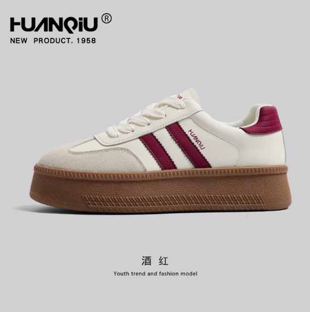 Global Dexun Shoes Men's Shoes Summer Versatile Fashion Niche Leisure Sports H Retro Board Shoes Men's Shoes