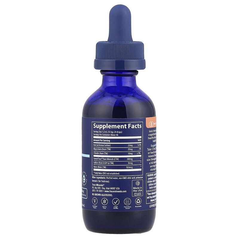 Ionic Iron, 1.9 Fl Oz (56 Ml)