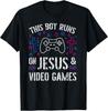 Gaming Christian Nerd T-Shirt Unisex T-Shirt