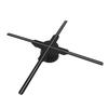 18.11 Inch 3D Hologram Fan 4 Blades 1600x510 High Resolution 510 Leds Wifi Connection Holographic Advertising Machine