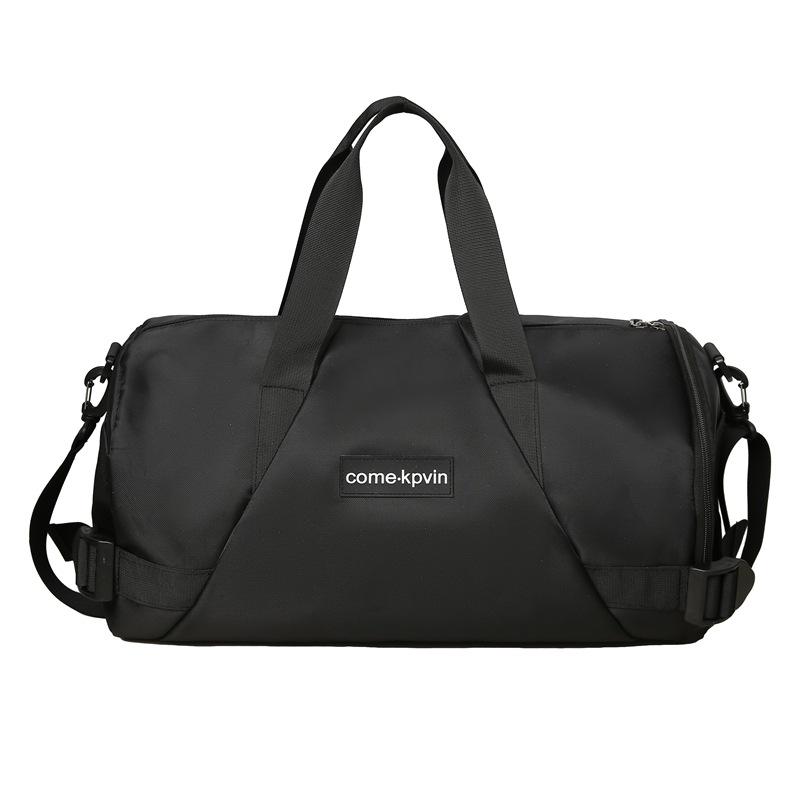 

Lightweight, Simple and Large-capacity Yoga Fitness Bag, Summer New Fashionable Outdoor Travel Bag, Shoulder Messenger Bag. чорний