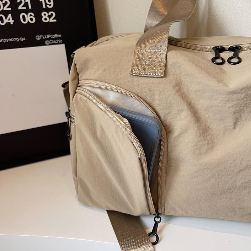 Outdoor Travel Bag Women's Shoulder Sports Bag Lightweight Crossbody Bag Separation Shoes Bags
