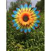 Sunflower Windmill Wind Turbine for Lawn Garden Party Decoration