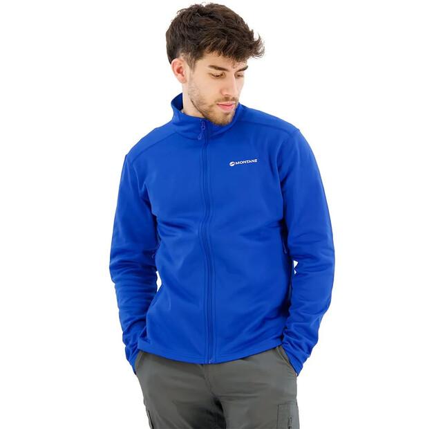 Montane Флисовая на молнии Fury Lite