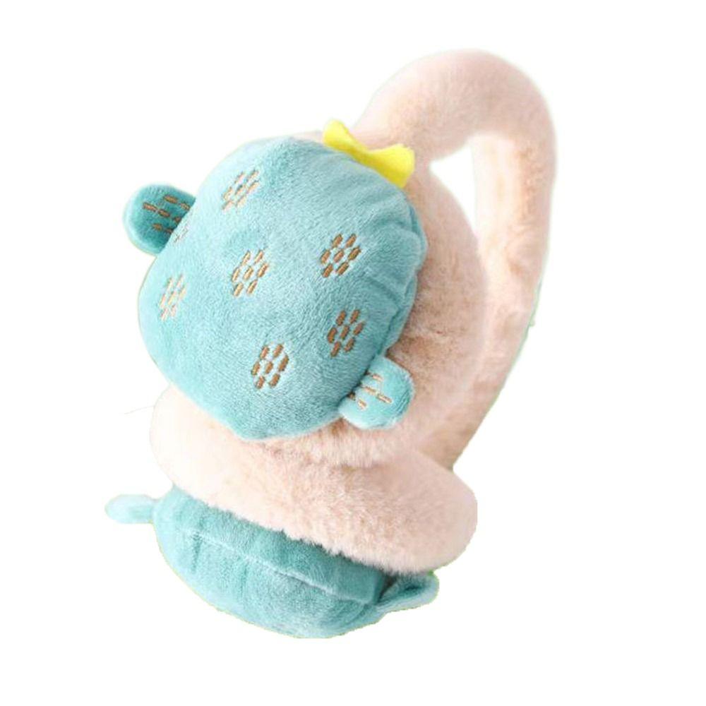 Multicolor Panda Earmuffs Unisex Cartoon Fruit Ear Muff Creative Kids Ear Muffs