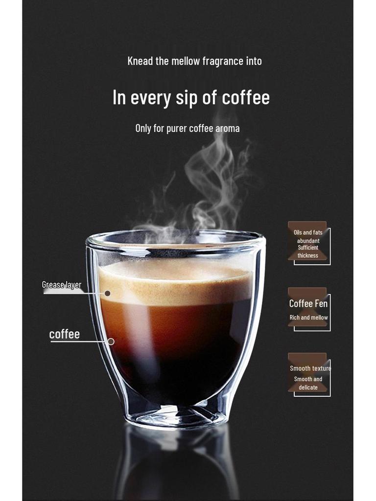 Dr. Coffee Minibar Automatic Coffee Machine with Grinder and Dual Pumps for Commercial Use