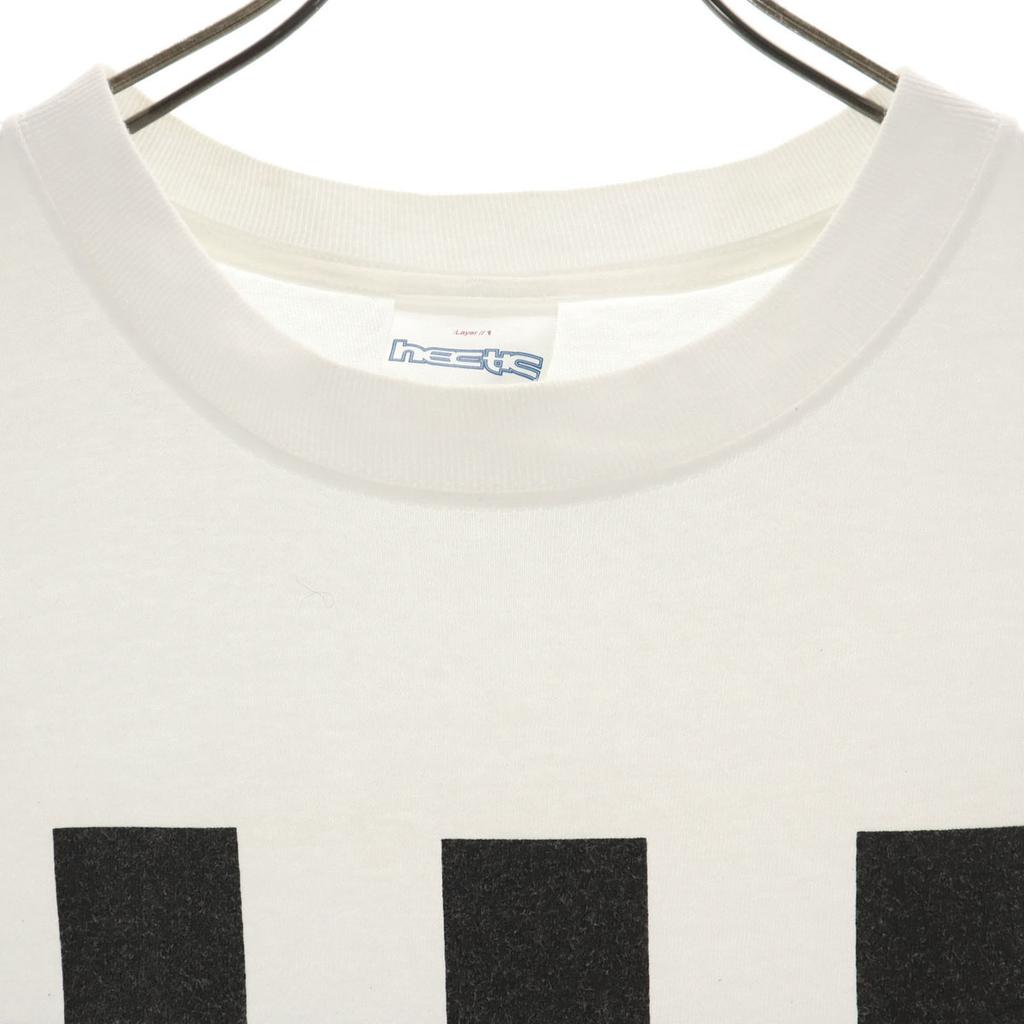 HECTIC MAD Short sleeve T-shirt M white Men's Used