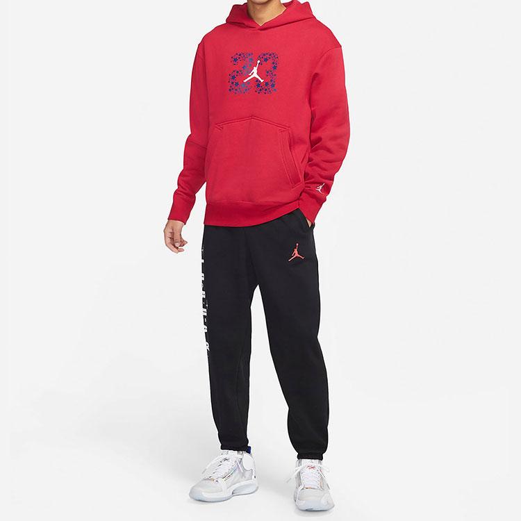 Jordan Sport Fleece Knit Pullover Hoodie Men Hoodie Mystic-Hibiscus DJ0220-652