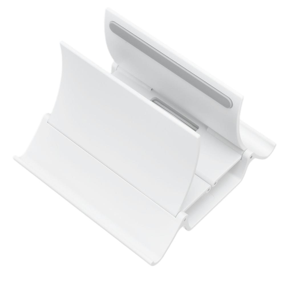 Laptop Stand ABS Notebook Computer Stand Automatic Adjustment Mobile Phone Holder Easy To Use and Stable for OfficeWhite