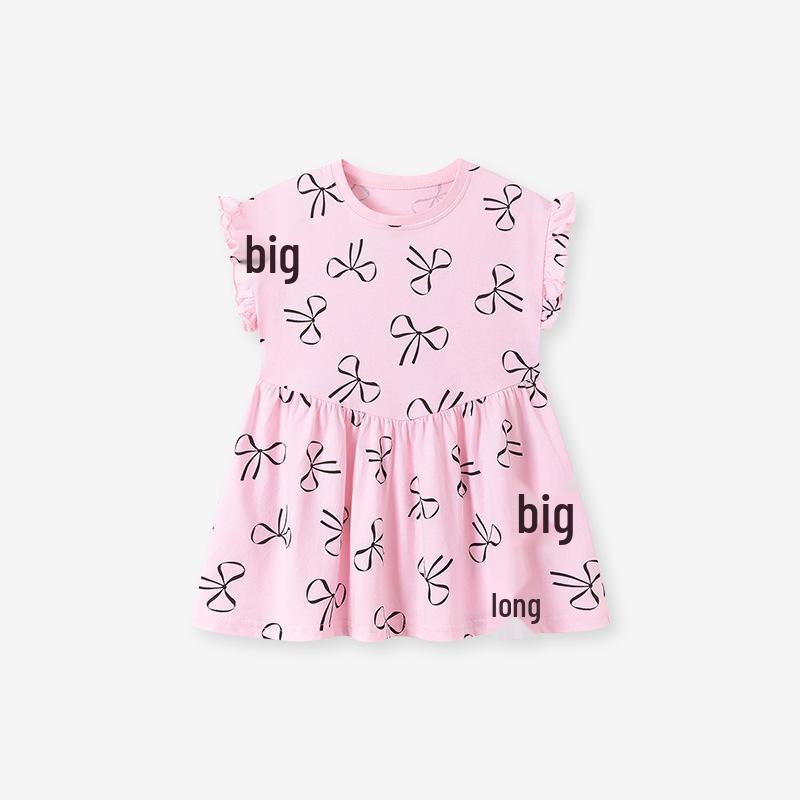 Little Maven Sommerkleider für Europa & Amerika: Süße kurzärmelige Röcke für Mädchen