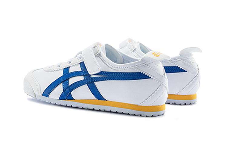 ONITSUKA TIGER MEXICO 66 Slip Resistant Abrasion Resistant Low Top Kids Lifestyle Shoes Children Aged 3 7 Years Old 1184A033-102