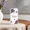 J-Juicy C-Couture ART  Phone Case For iPhone17,16,15,14,13Pro Max,us,Soft Silicone Transparent Cover