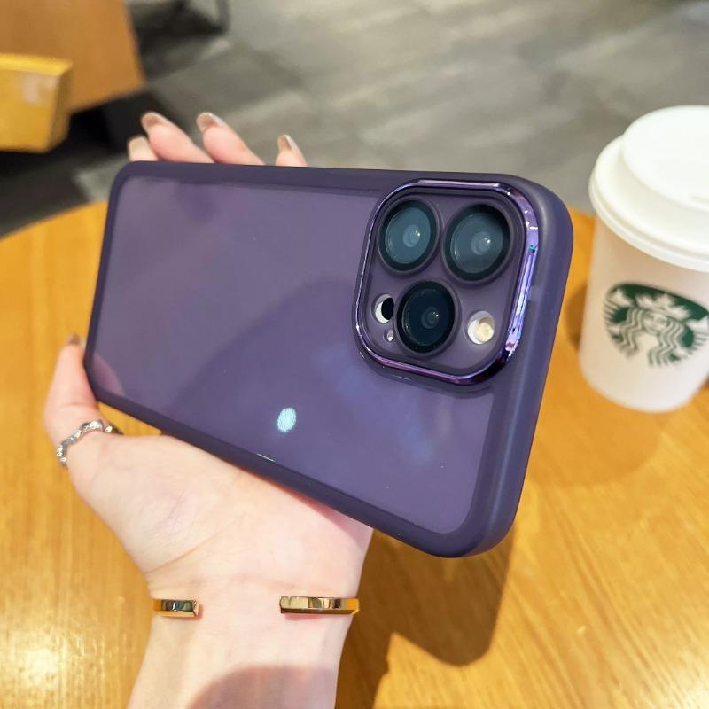 

Для Tecno Camon 40 Pro 4G прозрачная пленка для объектива камеры силиконовый чехол для Tecno Camon 40 40Pro противоударный бампер прозрачный чехол TPU Tecno Camon 40 фиолетовый