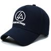 New LINKIN PARK print, baseball cap versatile men and women couple hat Lincoln Park rock hat