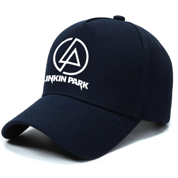 New LINKIN PARK print, baseball cap versatile men and women couple hat Lincoln Park rock hat