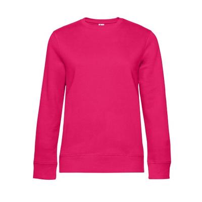 Womens/Ladies Queen Crew Neck Sweatshirt