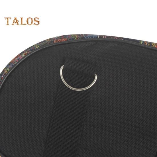 Trumpet Gig Bag High-Density Oxford Cloth Soft Case Double Zippers Adjustable Shoulder Belt Waterproof Musical Instrument Bag