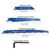 Electric Sabre Saw Reciprocating Saw for Household Repair Tools Blue Woodworking Cutting