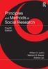 The Principles and Methods of Social Research Book