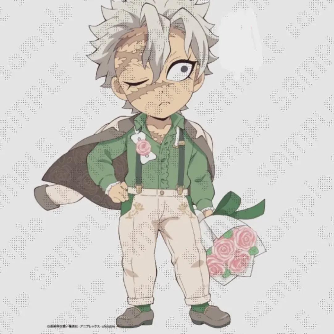 

Demon Slayer Sanemi White Day Акрил
