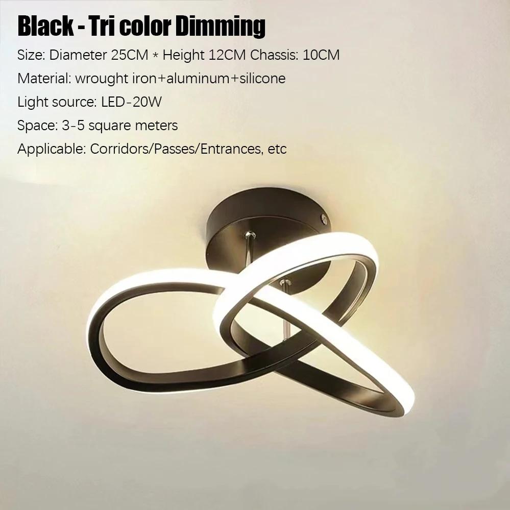 Xiaomi Modern LED Ceiling Light Corridor Lighting Fixture Minimalist Line Lamps Aisle Entryway Staircase Corner Indoor lighting