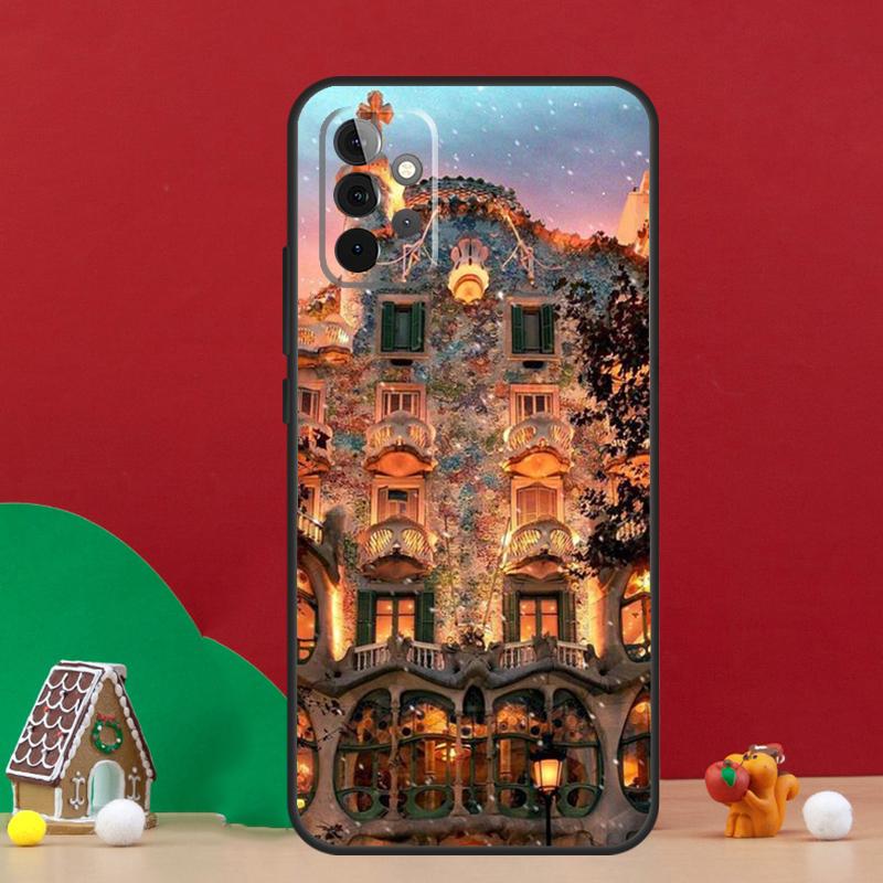 

Casa Batllo Барселона Испания Чехол Для Samsung Galaxy A36 A56 A06 A13 A53 A32 A12 A22 A52 A35 A17 A16 A55 A15 A54 A34 A14 Samsung A52