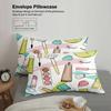 3pcs Fashion Bedding Sets 3D Printed Perfume Bottle Heart Makeup Duvet Cover Sets With Pillowcases No Filling