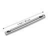 4PCS 48mm(1.89in) String Retainer Bar Black/Silver Guitar String Retainer  For Electric Guitar