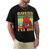 Ich werde wohl sterben D20 - Geschenk für DM T-Shirt Street Art Print T-Shirt