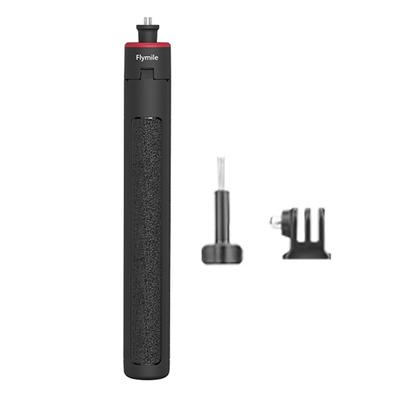 Selfie Stick Tripod Extendable Camera Vlogging Tripod Extendable Travel Tripod Stand for Insta360 X5 Action 4/Pocket 3
