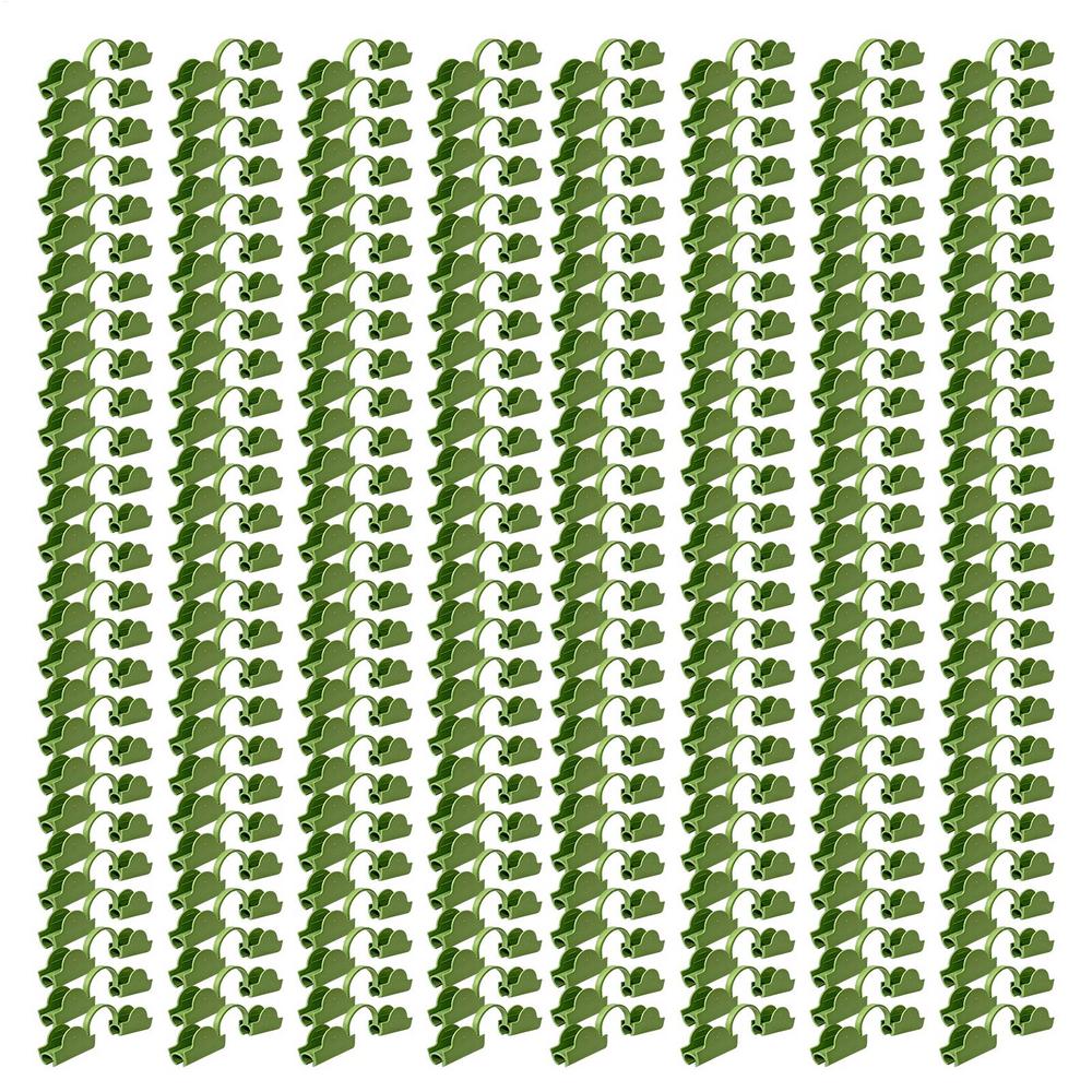200Pcs Greenhouse Film Clamps Garden Plant Cover Fixing Clips Greenhouse Film Pressing Buckles for Home Garden & Greenhouse
