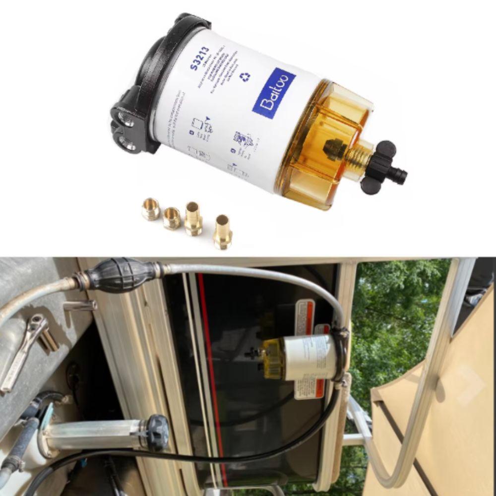 Fuel Water Separating Marine Fuel Filter Water Separation Filter  Automotive Use
