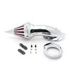 Motorcycle Parts Air Cleaner Kits Intake Filter for Yamaha Vstar V-Star 650 All Year 1986-2012 CHROME