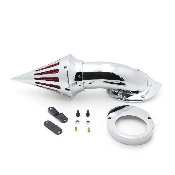 Motorcycle Parts Air Cleaner Kits Intake Filter for Yamaha Vstar V-Star 650 All Year 1986-2012 CHROME