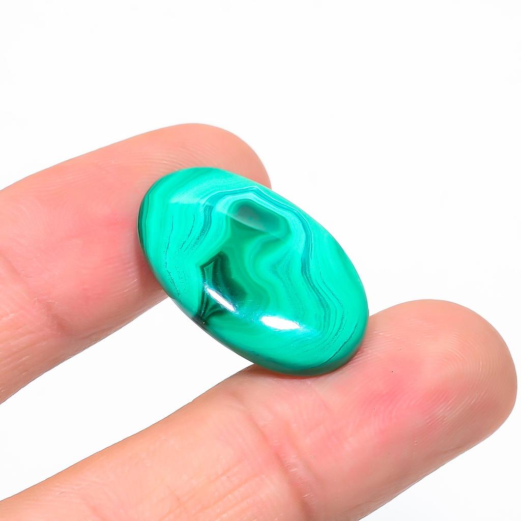 Malachite 1.8x2.7mm Natural Cabochon Fine Loose 28.35Cts. l1N69