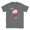 Streetwear TShirt Make America Go Away I Stand With Greenland T Shirts Pure Cotton Tee Shirt for Unisex YK Short Sleeve Clothing