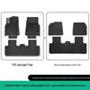 Extended TPE Floor Mats for 2019-2025 Tesla Model Y