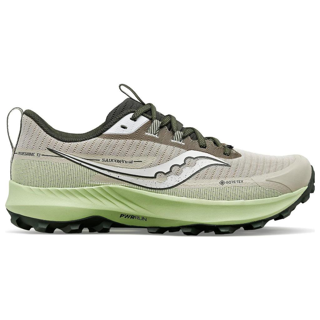 Saucony Peregrine 13 GORE-TEX Dust Umbra Men Sneakers Grey S20841-30