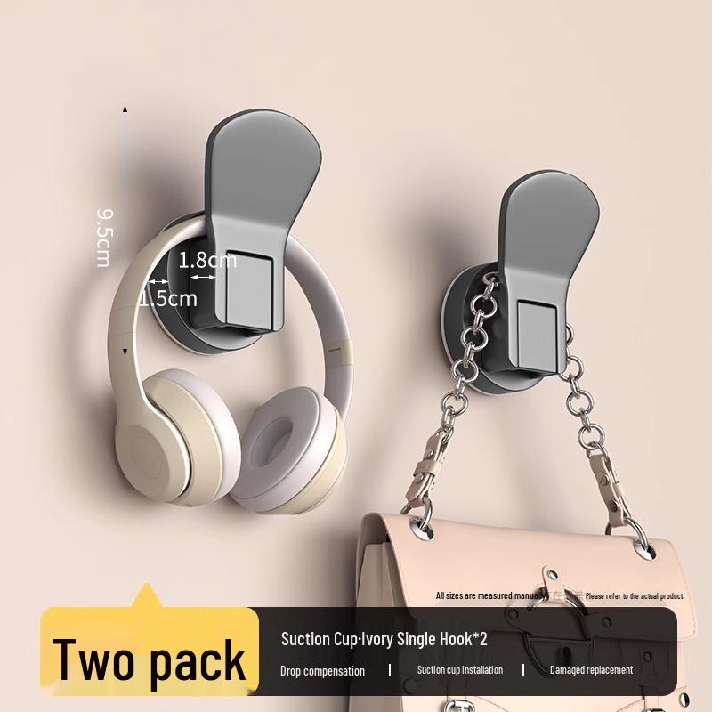 Saugknopf Doppelhaken Multifunktionaler Taschentuchhalter für Bad & Küche