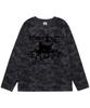 BORN CHAMPS [3 Colors] Vtg Champs Neko Oversized Camo Long Sleeve B25St48