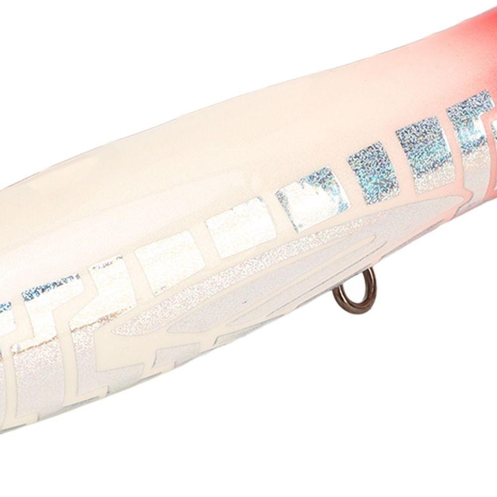 Durable Wood Popper Fishing Lure 18cm Reflective Colors GT Popper Basswood Popper GT Fishing