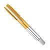 Straight Shank Taps Designed For Efficient Stainless Steel Threading On Machine Enhances Durability In Machine Threading