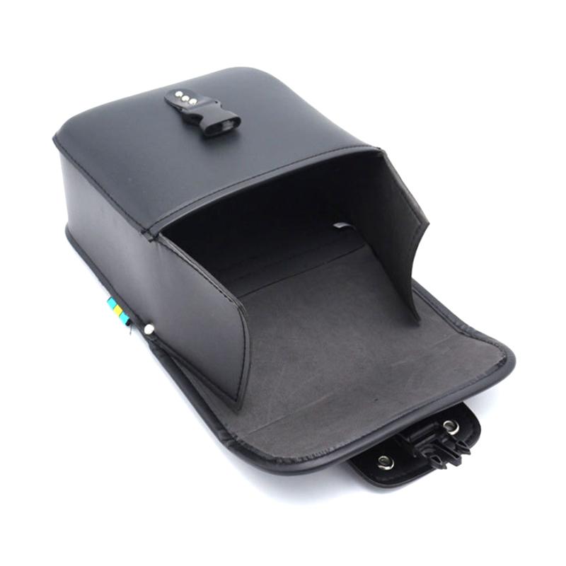 Retro PU Leer Motorfiets Zadeltas Zadeltassen Pouch Opbergkoffer Zijbagage Tank Koffer Waterdichte Motorfiets Accessoires