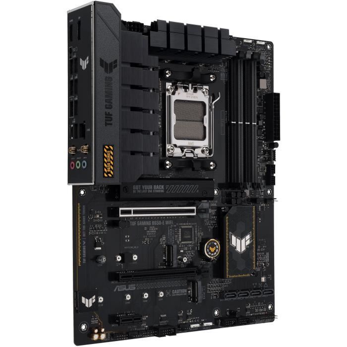 Pagrindinė plokštė - ASUS - TUF GAMING B650-E WIFI - AMD B650 - AM5 lizdas ATX