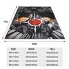 Death Note Blanket Anime Apple Horror Travel Office Flannel Throw Blanket Soft Warm Bedroom Design Bedspread Gift