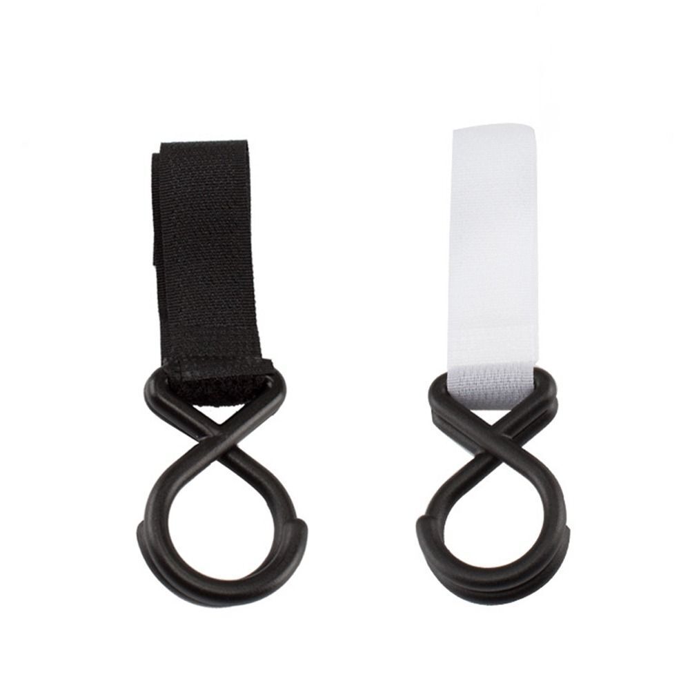 2pcs Stroller Hooks Baby Stroller Organizer Hook Bag Hanging Hook Stroller Accessory