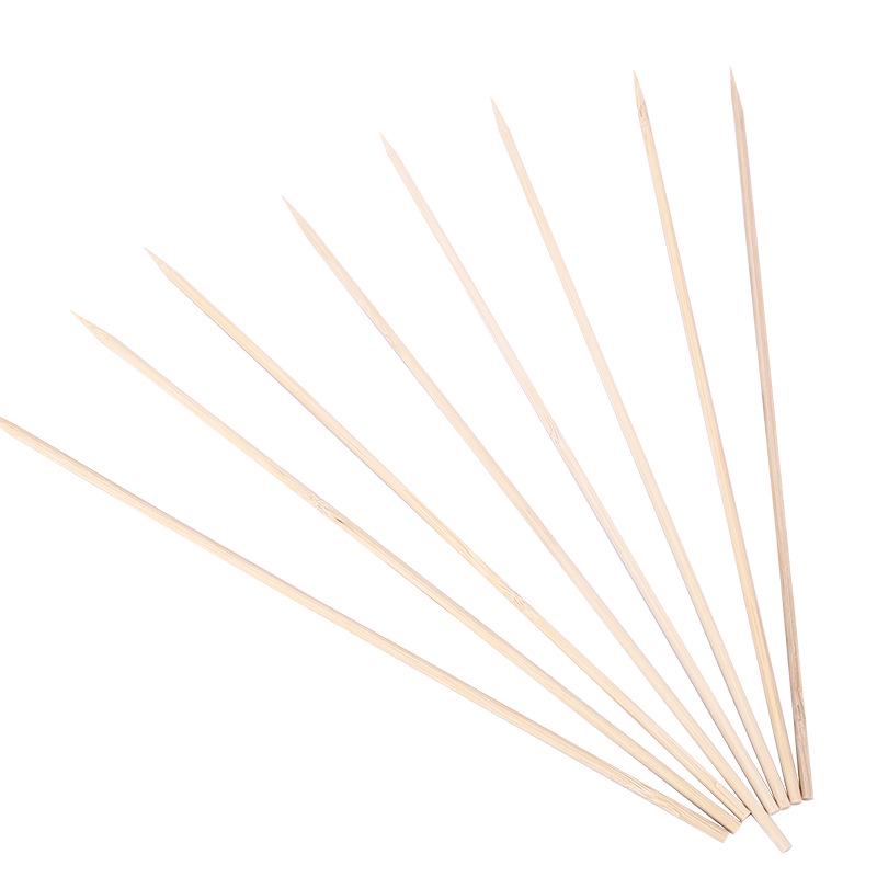 Bamboo Skewers Pack: Disposable BBQ, Lamb, Mala Tang & Chuan Chuan Xiang Skewers for Outdoor Cooking
