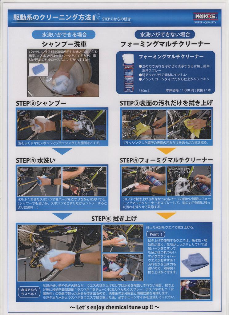 WAKO'S Parts Degreaser 300ml (V461)